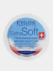 EVELINE  Питательный крем для кожи лица и тела для всех типов кожи "Extra soft", 200мл