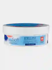 EVELINE  Питательный крем для кожи лица и тела для всех типов кожи "Extra soft", 200мл