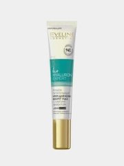 EVELINE Гипоаллергеный крем для кожи вокруг глаз, лифтинг, bioHYALURON EXPERT, 20мл