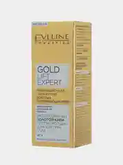 EVELINE Эксклюзивный золотой крем против морщин для контура глаз GOLD LIFT EXPERT, 15мл