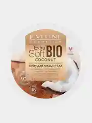 EVELINE  Интенсивно питательный крем для лица и тела "Extra soft Bio", 200 мл