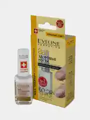 EVELINE  Здоровые ногти Golden Shine Комплексная регенерация Nail Therapy 8в1, 12мл