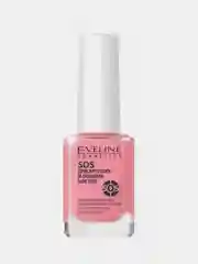 EVELINE  SOS Для хрупких и ломких ногтей с кальцием и коллагеном Nail Therapy,  12мл