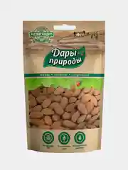 Миндаль без обжарки ядра орехов "Дары природы" 150гр