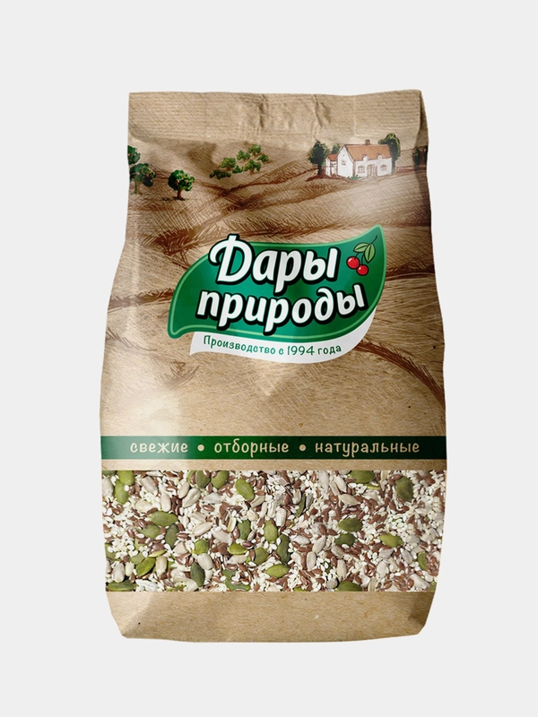 Смесь салатная "Дары природы" 500гр.