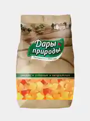 Цукаты: ананас и папайя сушеные "Дары природы" 450гр.