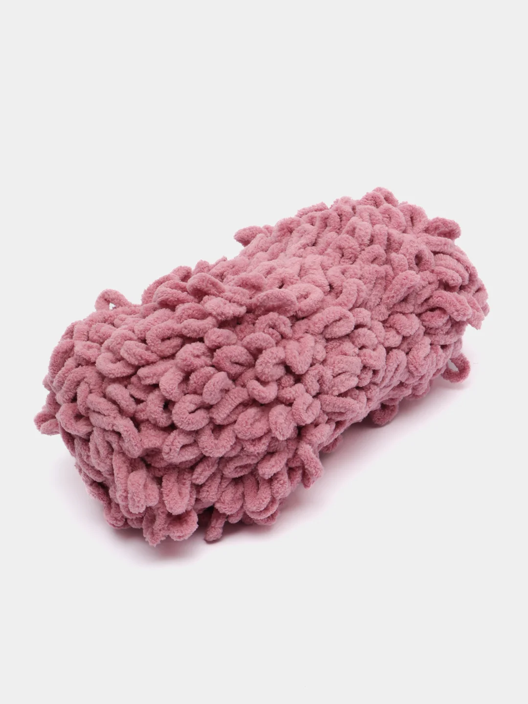 Коралловый пряжа Alize Puffy Fine, маленькие петельки, микрополиэстер, 100 г, 14 м