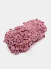 Коралловый пряжа Alize Puffy Fine, маленькие петельки, микрополиэстер, 100 г, 14 м