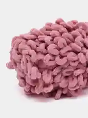 Коралловый пряжа Alize Puffy Fine, маленькие петельки, микрополиэстер, 100 г, 14 м