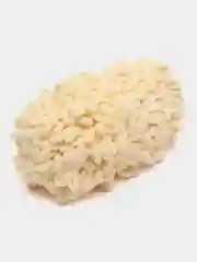 Кремовый пряжа Alize Puffy Fine, маленькие петельки, микрополиэстер, 100 г, 14 м