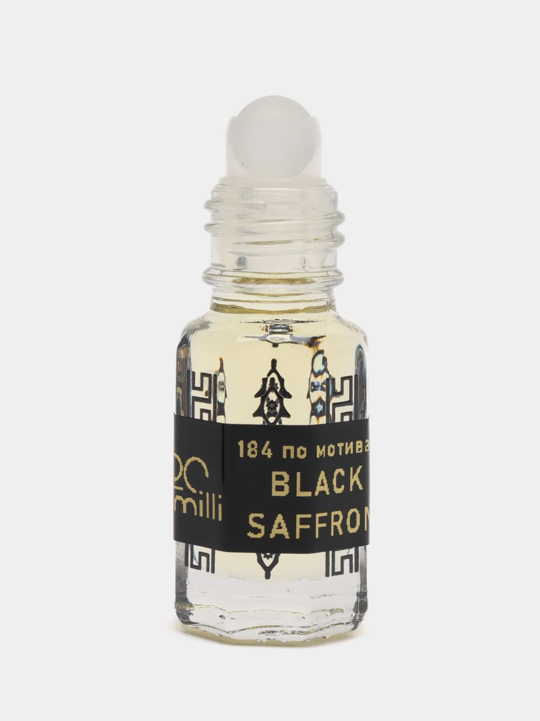 Духи по мотивам Black Saffron (Чёрный Шафран), масляные 3 мл