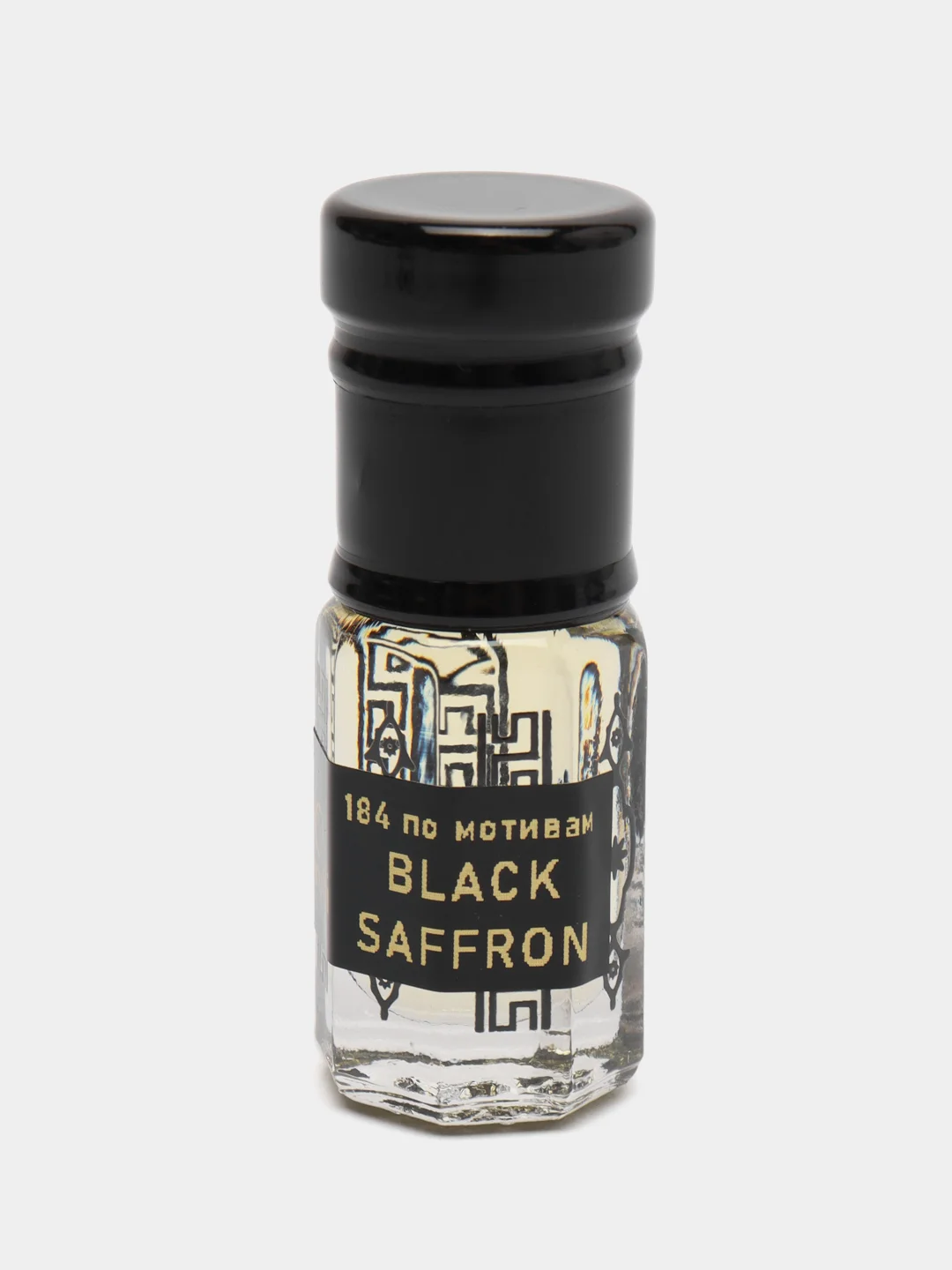 Духи по мотивам Black Saffron (Чёрный Шафран), масляные 3 мл