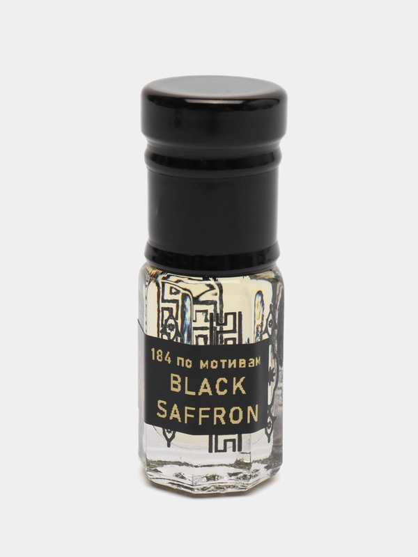 Духи по мотивам Black Saffron (Чёрный Шафран), масляные 3 мл