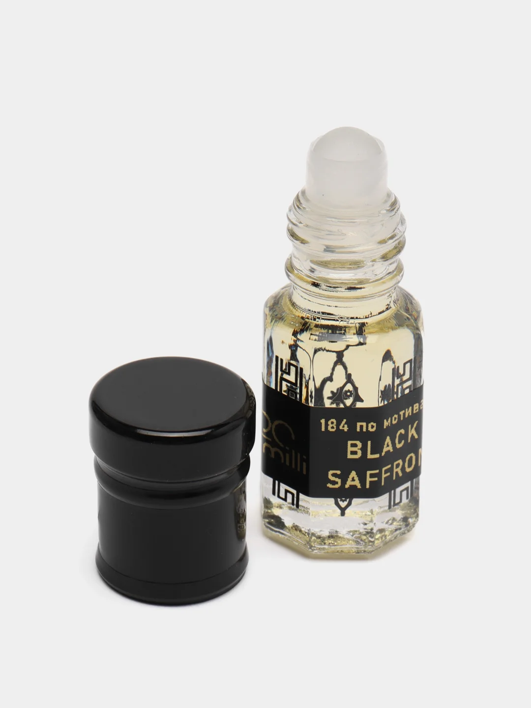 Духи по мотивам Black Saffron (Чёрный Шафран), масляные 3 мл