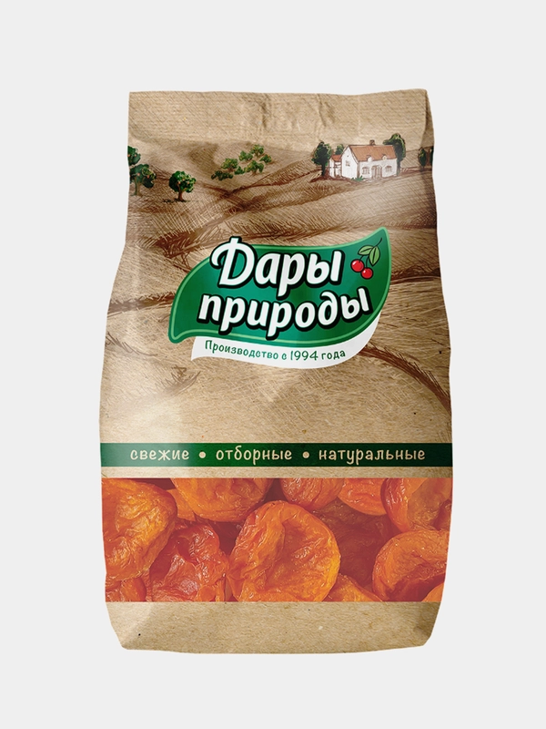 Кайса ( Абрикос сушеный) "Дары природы" 450гр.