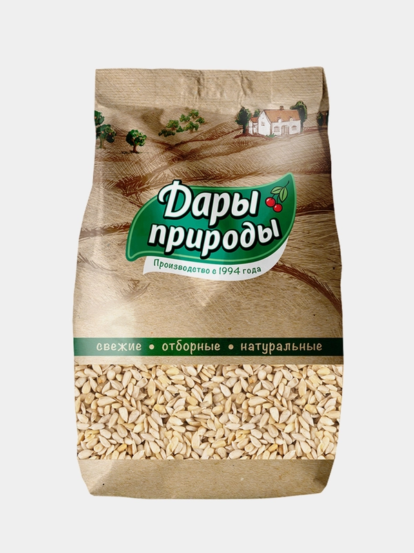 Ядра семян подсолнуха "Дары природы" 500 гр.