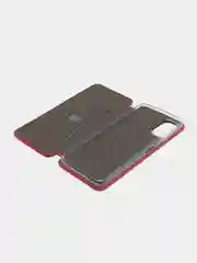 Красный чехол-книжка для TECNO Camon 19 Neo