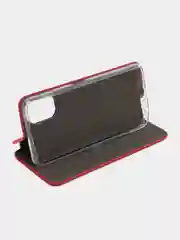 Красный чехол-книжка для TECNO Camon 19 Neo