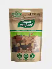 Смесь орехов Дары природы: коктейль из орехов и изюма, 150 г