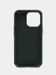 Тёмно-зелёный чехол iPhone, Айфон 11, 13, 14, 15, Про Макс, Pro Max, силиконовый Silicone Case