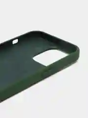 Тёмно-зелёный чехол iPhone, Айфон 11, 13, 14, 15, Про Макс, Pro Max, силиконовый Silicone Case