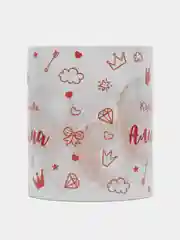 Кружка именная "Королева Алина"