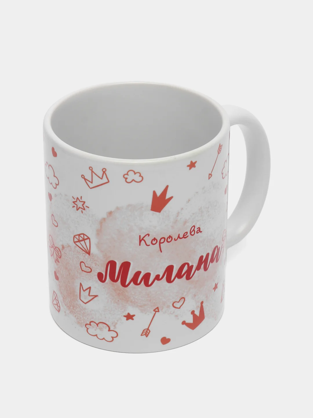 Кружка именная "Королева Милана"