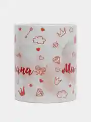 Кружка именная "Королева Милана"