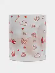 Кружка именная "Королева Алиса"