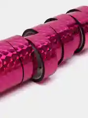 Конфетный цветной скотч, голографический, 10 мм х 3 м