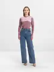 Розовый боди женское