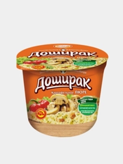 Пюре картофельное быстрого приготовления Доширак со вкусом грибов 40 гр 2шт