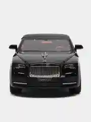 Черный металлическая модель Rolls-Royce Dawn, со светом и звуком