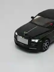 Черный металлическая модель Rolls-Royce Dawn, со светом и звуком