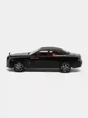 Черный металлическая модель Rolls-Royce Dawn, со светом и звуком