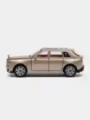 Золотой металлическая модель машины Rolls-Royce CULLINAN