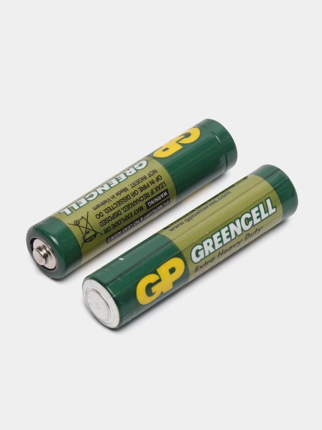 Батарейки GP Greencell LR03 LR3, AAA, мизинчиковые