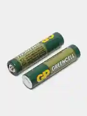 Батарейки GP Greencell LR03 LR3, AAA, мизинчиковые