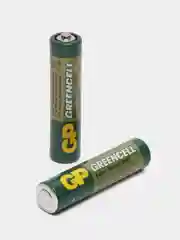 Батарейки GP Greencell LR03 LR3, AAA, мизинчиковые
