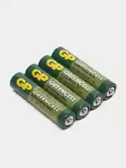 Батарейки GP Greencell LR03 LR3, AAA, мизинчиковые