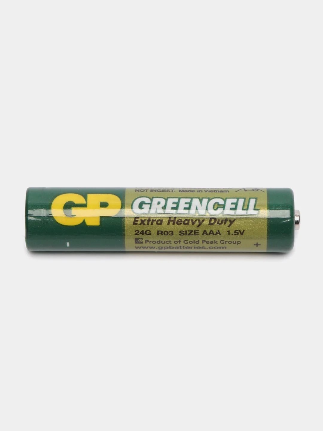 Батарейки GP Greencell LR03 LR3, AAA, мизинчиковые