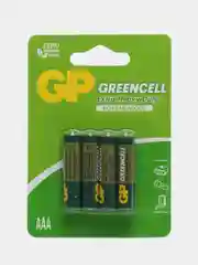 Батарейки GP Greencell LR03 LR3, AAA, мизинчиковые