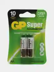 Батарейки GP Super, пальчиковые