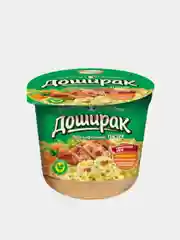 Пюре картофельное быстрого приготовления Доширак, со вкусом курицы, 40 г, 2штуки
