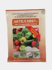 Набор 3шт Актеллик, препарат от насекомых, 3х2мл