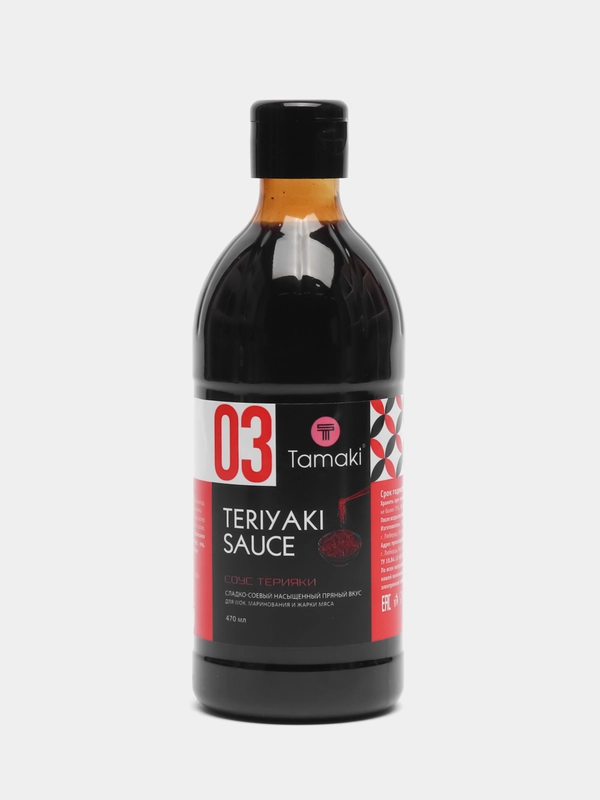 Соус Tamaki "Терияки", 470 мл