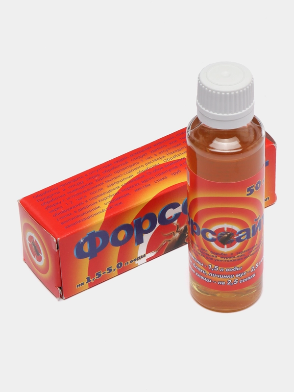 От клопов Форссайт, инсекто-акарицидный концентрат, 50мл