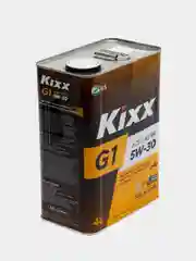 Моторное масло Kixx G1 A3/B4 5W-30, 4 литра