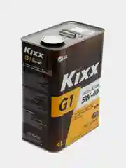 Моторное масло Kixx G1 A3/B4 5W-40, 4 литра
