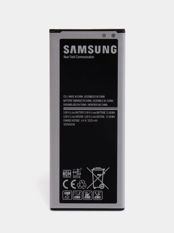 Аккумулятор EB-BN910BBE для телефона Samsung Galaxy Note 4 SM-N910C, SM-N910F , SM-N910
